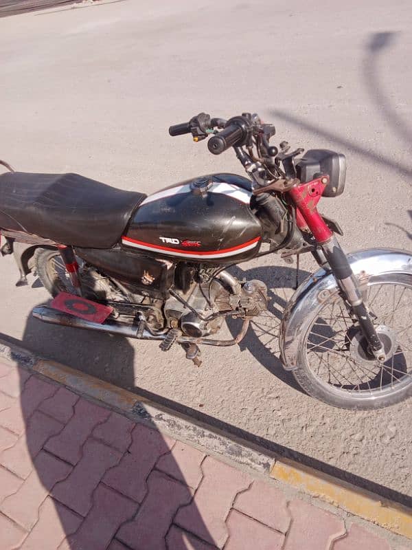 ch 70 cdi Honda bike good condition 1