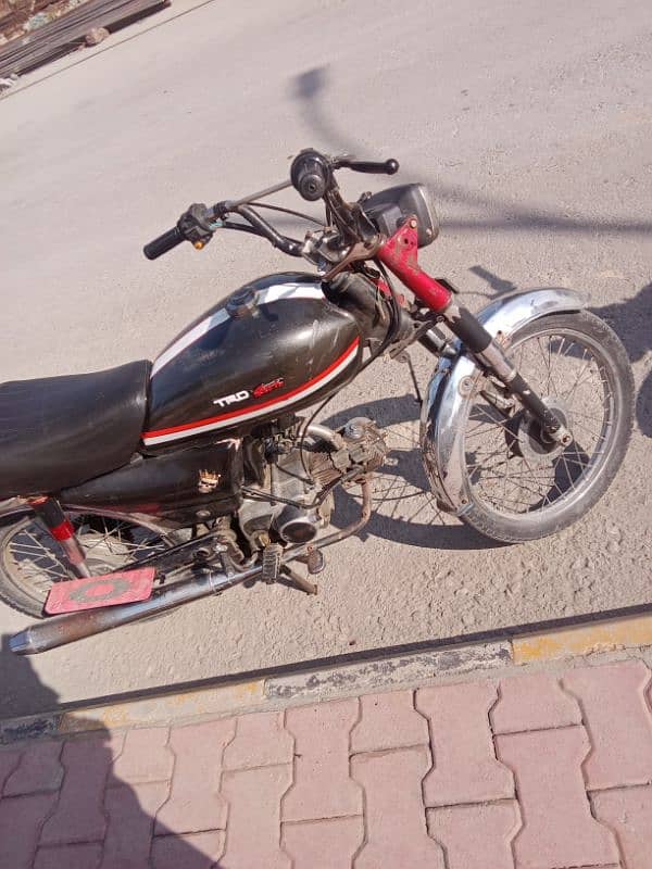 ch 70 cdi Honda bike good condition 2