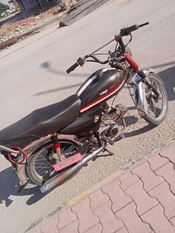 ch 70 cdi Honda bike good condition 3