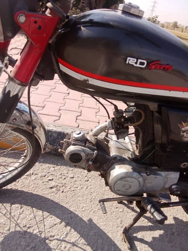 ch 70 cdi Honda bike good condition 4