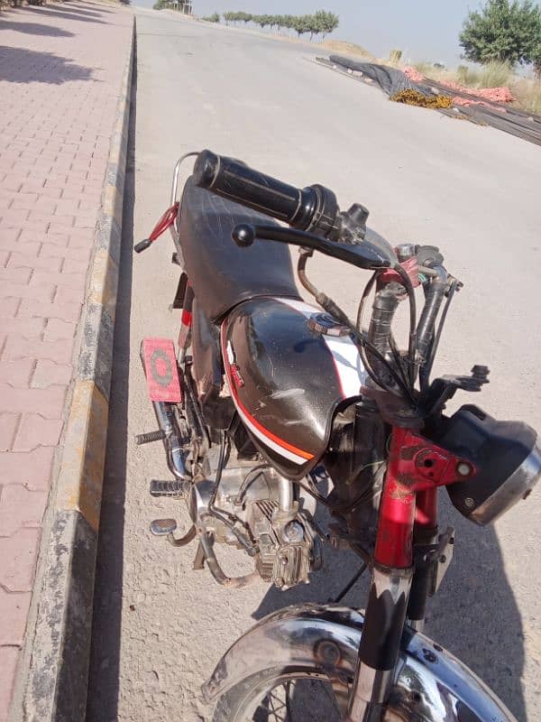 ch 70 cdi Honda bike good condition 5