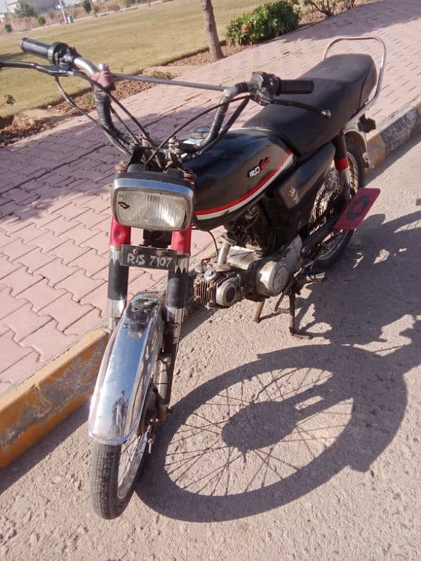 ch 70 cdi Honda bike good condition 6