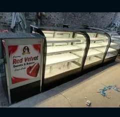 ice cream Display Chiller / Meat Chiller / Bakery Counter for sale