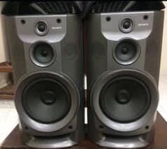 Sony Original Speakers . . .