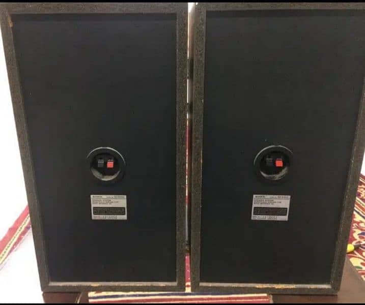 Sony Original Speakers . . . 5