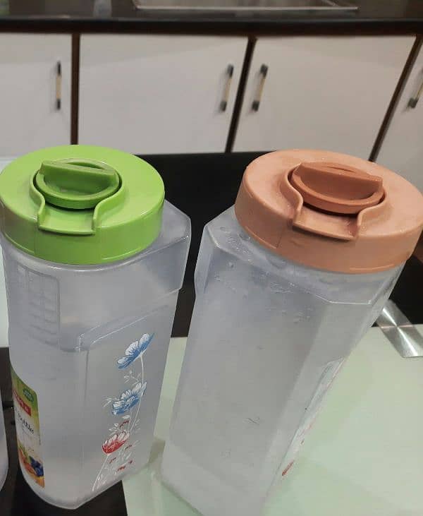 Imported Plastic water bottles for kitchen 1