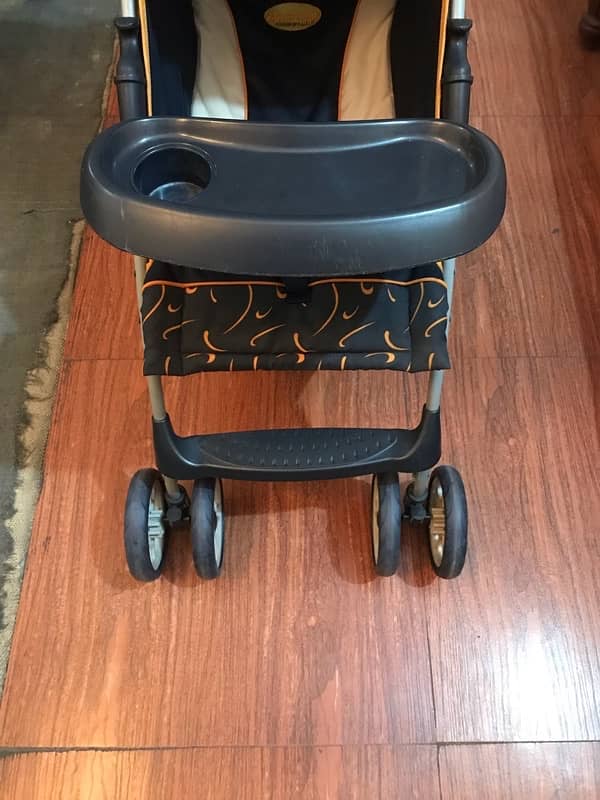 kids imported foldable pram, BAMBIES 0