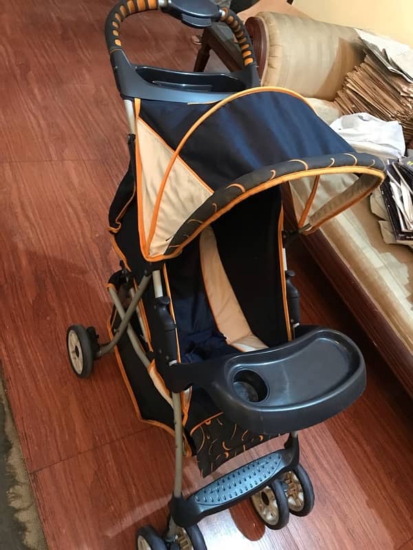 kids imported foldable pram, BAMBIES 4