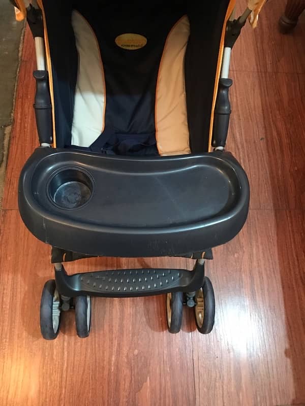 kids imported foldable pram, BAMBIES 6