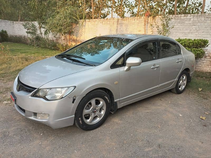 Honda Civic VTi Oriel / Civic Reborn 2009 3