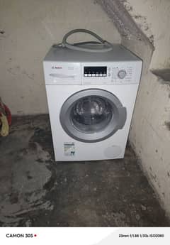 washing machine