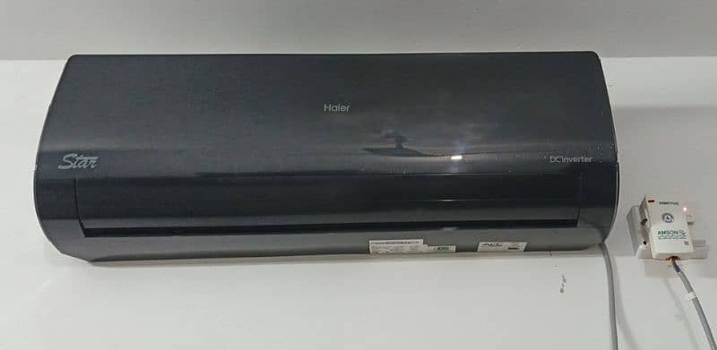 Haier 1.5 Ton DC inverter 0