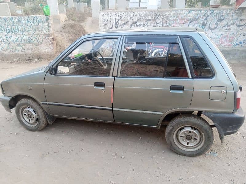 Suzuki Mehran VXR 2013 4