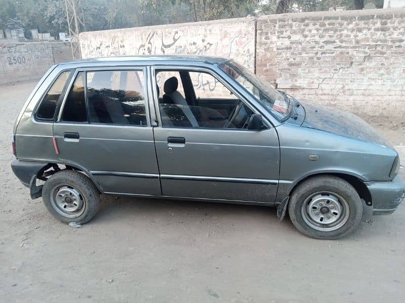 Suzuki Mehran VXR 2013 6