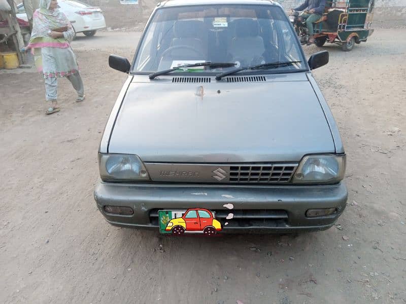 Suzuki Mehran VXR 2013 7