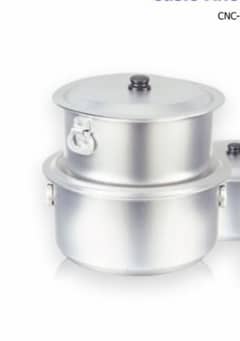 Full size cooking pots