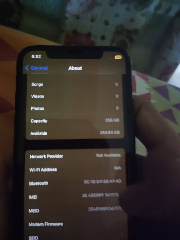 iphone x 256 gb non pta 3