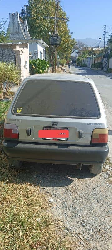 Suzuki Mehran VXR 2005 1