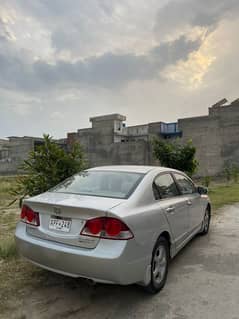 Honda Civic Oriel 2008