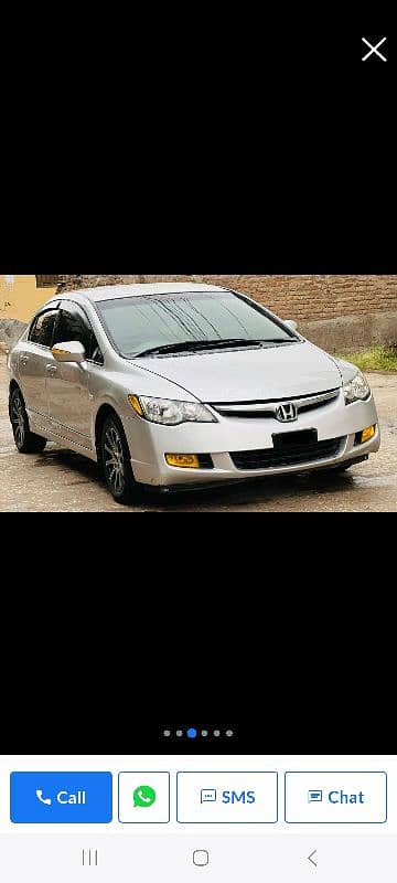 Honda Civic Oriel 2008 2