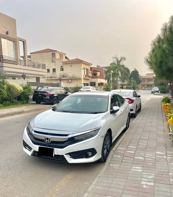 Honda Civic Prosmetic 2019 0