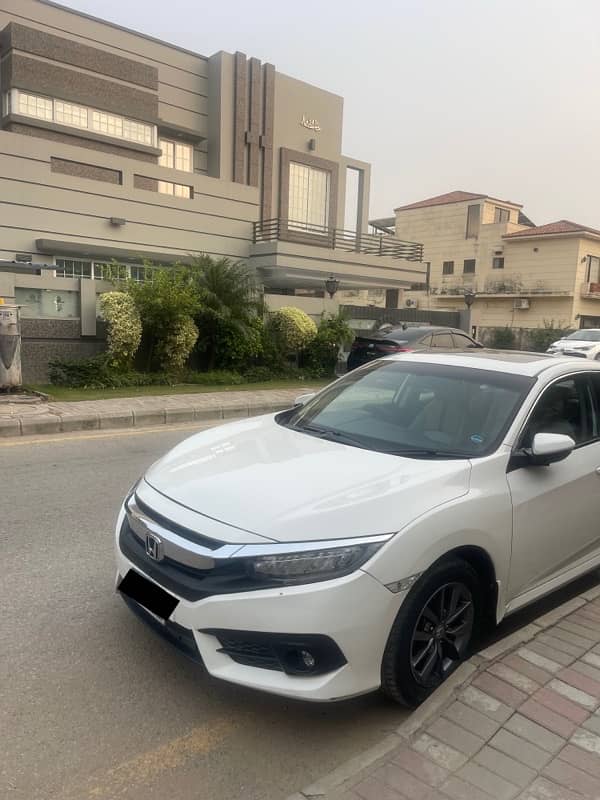 Honda Civic Prosmetic 2019 1