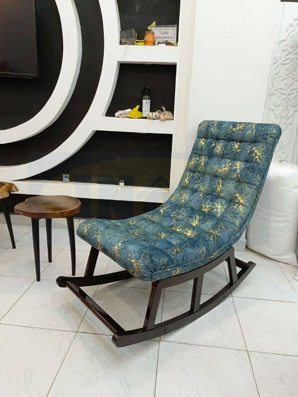 European Style Modern Rocking Chair 1