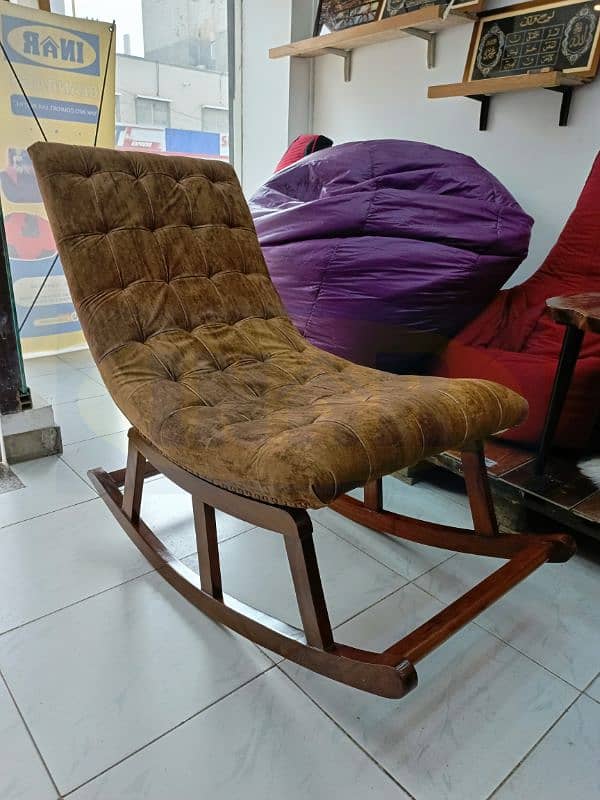 European Style Modern Rocking Chair 2