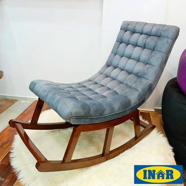 European Style Modern Rocking Chair 3