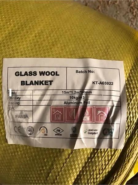 Glass wool . Glass wool blanket. Heat resistant. Marequee insulation 6