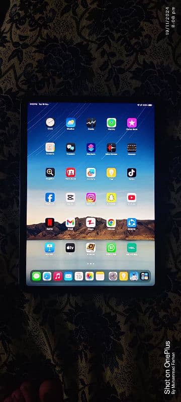 ipad pro M2 256 GB 3