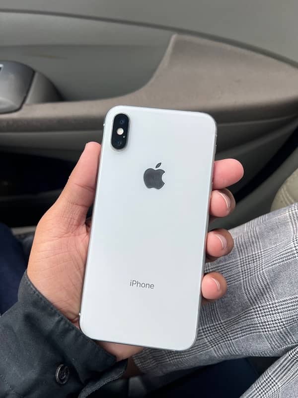 iphone X 256 5