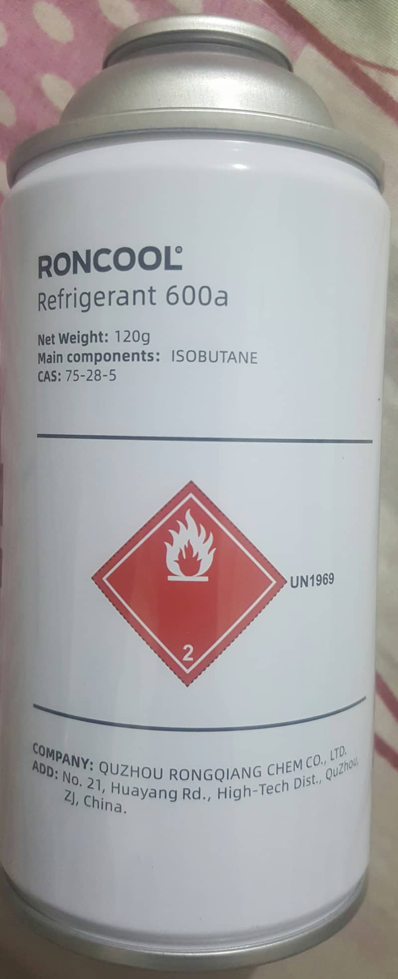 RONCOOL REFRIGERANT 120G 1