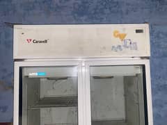 double doors caravell chiller