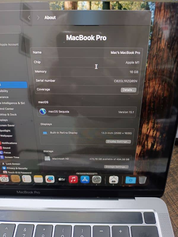 4 UNITS AVAILABLE MACBOOK PRO M1 2020 CTO MODLE 13 TOUCHBAR 16GB 512GB 5