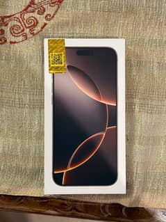 iPhone 16 Pro Max PTA Approved mercantile 150k insurance