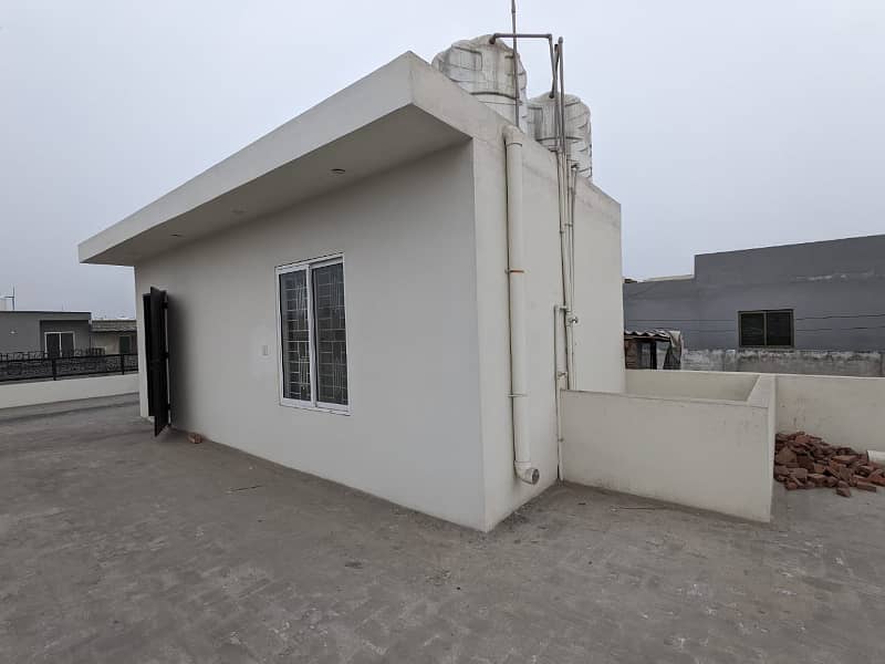 8 marla spanish brand new double unit house for sale. 1