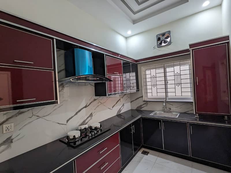 8 marla spanish brand new double unit house for sale. 10