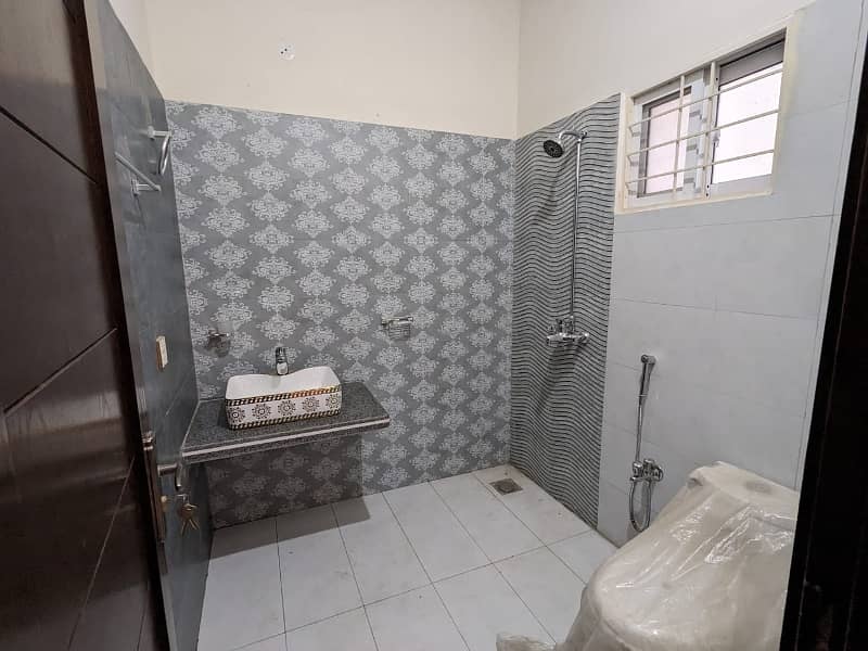 8 marla spanish brand new double unit house for sale. 18