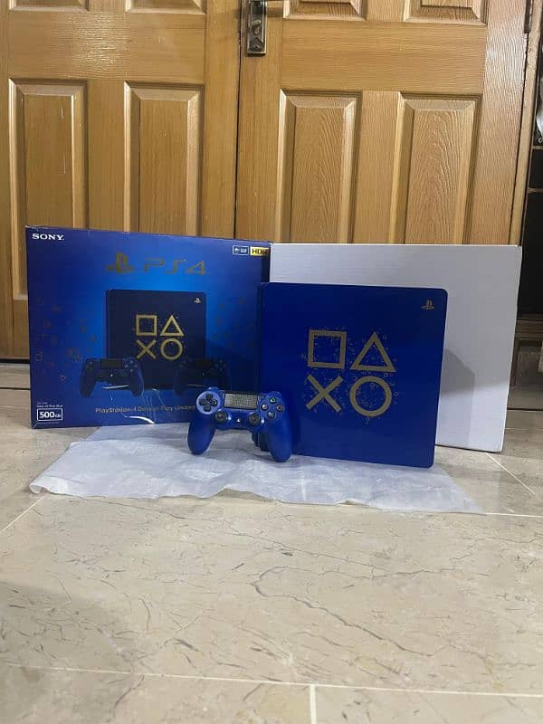 PS4 SLIM LIMITED EDITION 500 GB 1