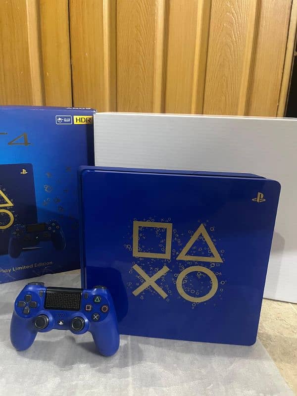 PS4 SLIM LIMITED EDITION 500 GB 8