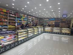 Display counter /Food Counter /Bakery counter /Salad bar /Meat chiller