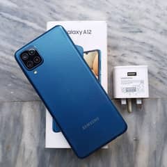 Samsung Galaxy A12 Offical PTA Approved