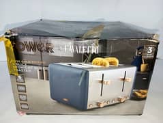 4 Slice Tower Cavaletto Toaster Maker