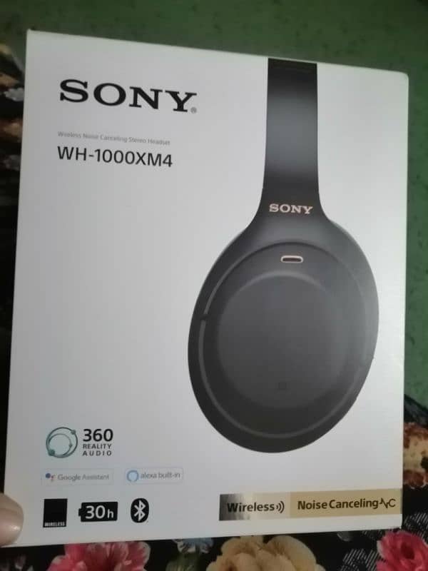 Sony Headphone WH-1000XM4 1