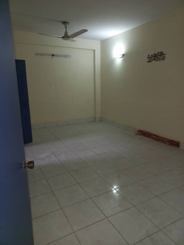 Vip flat for rent chaklala scheme 3 commercial market 1