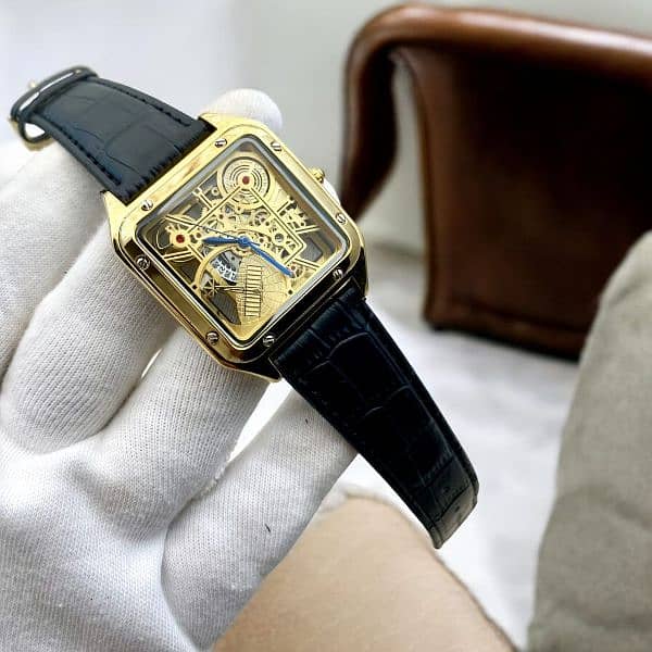 Cartier strap geneve watches/H. F Rajput Sister's 4