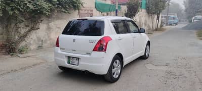 Suzuki Swift 2015 DLX total original paint