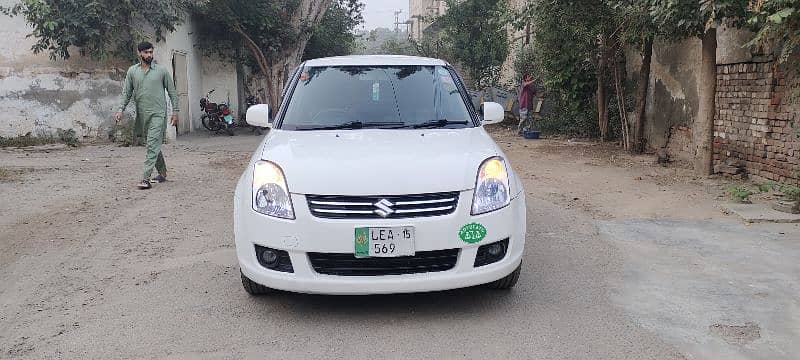 Suzuki Swift 2015 DLX total original paint 8