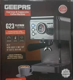 EEPAS Espresso & Cappuccino Coffee Machine/Whole sale price